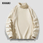 🎁 Hot Sale 49% OFF 🔥Soft Warm Non-Pilling Mockneck Solid Color Top