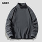 🎁 Hot Sale 49% OFF 🔥Soft Warm Non-Pilling Mockneck Solid Color Top