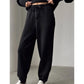 💥Hot Sale 49% OFF🔥Women's Casual Sporty 2-Piece Set - Half-Zipper Lapel Top & Matching Jogger