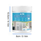 🔥Hot Sale 49% 0FF🔥Waterproof Frosted Glass Paint for Door & Window with Brush