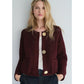 💖Limited Sale 49% OFF💖Women's Fashion Cut-Out Knitted Cardigan