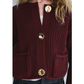💖Limited Sale 49% OFF💖Women's Fashion Cut-Out Knitted Cardigan