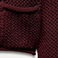 💖Limited Sale 49% OFF💖Women's Fashion Cut-Out Knitted Cardigan