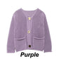 💖Limited Sale 49% OFF💖Women's Fashion Cut-Out Knitted Cardigan