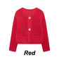 💖Limited Sale 49% OFF💖Women's Fashion Cut-Out Knitted Cardigan