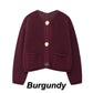 💖Limited Sale 49% OFF💖Women's Fashion Cut-Out Knitted Cardigan