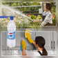🔥Special Hot Sale - 49% OFF🔥 Double-ended Copper Rod Reciprocating Air Pressure Manual Spray Gun for Watering Flowers
