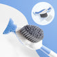 🔥Hot Sale 49% 0FF🔥Wall-Mounted Suction Cup Toilet Cleaning Brush Set