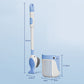 🔥Hot Sale 49% 0FF🔥Wall-Mounted Suction Cup Toilet Cleaning Brush Set