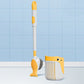 🔥Hot Sale 49% 0FF🔥Wall-Mounted Suction Cup Toilet Cleaning Brush Set