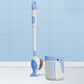 🎁 Hot Sale 49% OFF 🔥Wall-Mounted Suction Cup Toilet Cleaning Brush Set