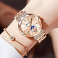 ⏳FLASH SALE! 49% OFF! 🔥Women's Fashionable Diamond Moon Star Watch