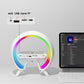 🎁Xmas Sales - 49% OFF🎅G-shaped Led Wireless Charging Speaker