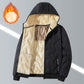 🔥HOT SALE 49% OFF-Men's Winter Warm Zipper Hooded Coat