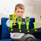 🎁Christmas Sale 49% OFF💓Glow-in-the-Dark Shooting Target Practice Kids Shooting Toy Gun Set