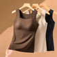 🔥Last Day 49% OFF💖Women’s U Neck Thermal Tank Tops with Built-In Bra