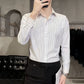 💕Buy 2 get extra 8% off 💕Men's Slim-Fit Striped Long-Sleeve Shirt