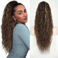🫧🫧Limited Price ￡11.99-Last Day Promotion 49%OFF🫧Curly Wavy Frizzy Hair Extension with Ponytail