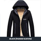 🔥Limited Time 50% Off 🔥Men's Winter Hooded Warm Faux Fur Lined Parka Coat