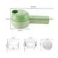 🥬🥦 50% OFF NOW! ⚡ 4-in-1 Electric Food Processor – Chop, Blend & Prep Food Faster – Compact & Easy to Use 🍽️✨