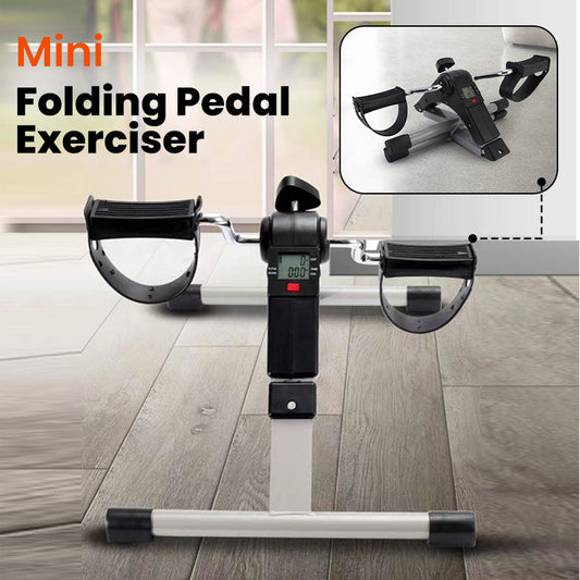 🎁 Hot Sale 49% OFF 🔥Mini Folding Pedal Exerciser for Under Desk Use