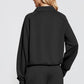 ✨Autumn Specials 49%OFF🔥 Women’s High-Neck Zip-Up Pullover and Wide-Leg Pants Set