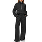 ✨Autumn Specials 49%OFF🔥 Women’s High-Neck Zip-Up Pullover and Wide-Leg Pants Set
