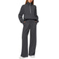 ✨Autumn Specials 49%OFF🔥 Women’s High-Neck Zip-Up Pullover and Wide-Leg Pants Set