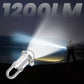 🏆✨Flash Sale⚡ 50K+ SOLD!!! Almost Gone-💥1200LM Super Bright Mini Keychain Flashlight Waterproof💡