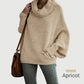 🎉HOT SALE💖Women's Batwing Cowl Neck Sweater with Pockets