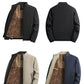 🧥Last day of the big sale £26.99🔥🔥 Men's Warm Stand Collar Full Zip Work Jacket