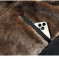 🧥Last day of the big sale £26.99🔥🔥 Men's Warm Stand Collar Full Zip Work Jacket