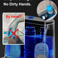🧼BUY 2 GET 1 FREE! ✨ Blue Bubble Toilet Bowl Cleaner - Effervescent Cleaning Power with 7-Day Stain Prevention & Freshness 💦🚽