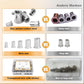 🎉Hot Sale 49% OFF🎉Threaded Insert Nut Rivet Nuts Set with Flat Head