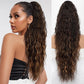 🫧🫧Limited Price ￡11.99-Last Day Promotion 49%OFF🫧Curly Wavy Frizzy Hair Extension with Ponytail
