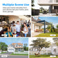 🎁 Hot Sale 49% OFF 🔥Solar Powered Surveillance Camera - WiFi Wireless IP Camera