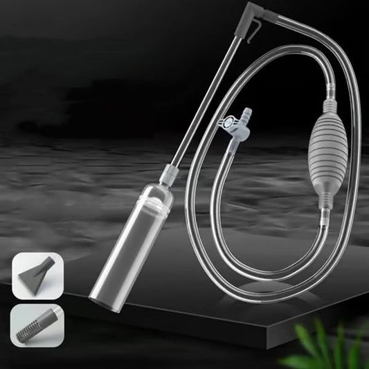 🔥Fish Tank Siphon Vacuum Cleaner