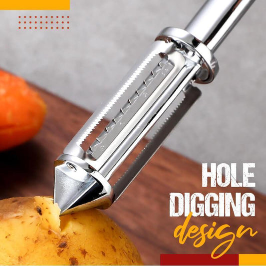 ⚡2025 new hot sale🔥🔥Multi-function Stainless Steel Peeler