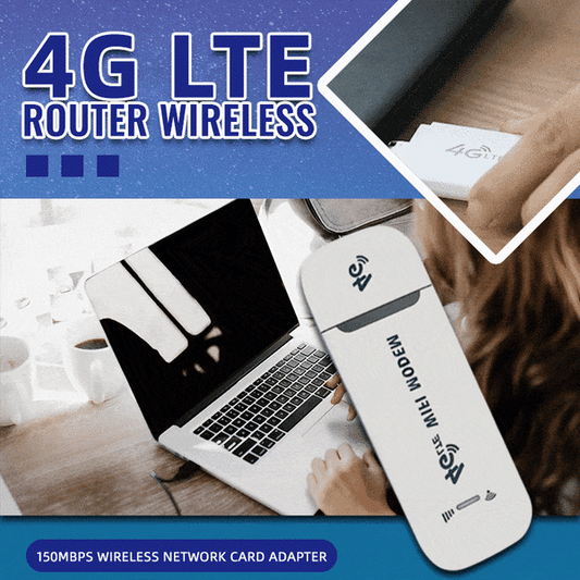 🎉 New Year's gift – 50% OFF!📶2026 4G LTE USB mobile router – Fast internet everywhere & multiple devices!