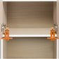🎉Hot Sale 49% OFF🎉2-in-1 Cabinet Door Mounting Jig