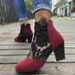 🍃Women's Summer Elegant Lace High Heels