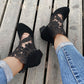🍃Women's Summer Elegant Lace High Heels
