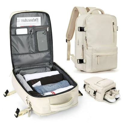 🎉Hot Sale 49% OFF🎉Women Large Travel Backpack Waterproof Hiking Rucksack