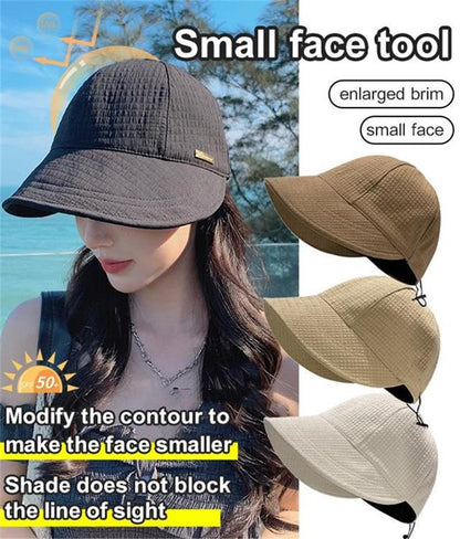 🌸Spring Specials💐Foldable Bucket Hat - Small Face Tool