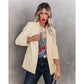 🎁 Hot Sale 49% OFF 🔥Long sleeved suit top Ins blogger super popular slimming casual fashionable suit slim fit version