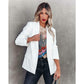 🎁 Hot Sale 49% OFF 🔥Long sleeved suit top Ins blogger super popular slimming casual fashionable suit slim fit version