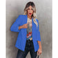 🎁 Hot Sale 49% OFF 🔥Long sleeved suit top Ins blogger super popular slimming casual fashionable suit slim fit version