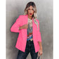 🎁 Hot Sale 49% OFF 🔥Long sleeved suit top Ins blogger super popular slimming casual fashionable suit slim fit version