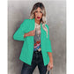 🎁 Hot Sale 49% OFF 🔥Long sleeved suit top Ins blogger super popular slimming casual fashionable suit slim fit version