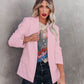 🎁 Hot Sale 49% OFF 🔥Long sleeved suit top Ins blogger super popular slimming casual fashionable suit slim fit version